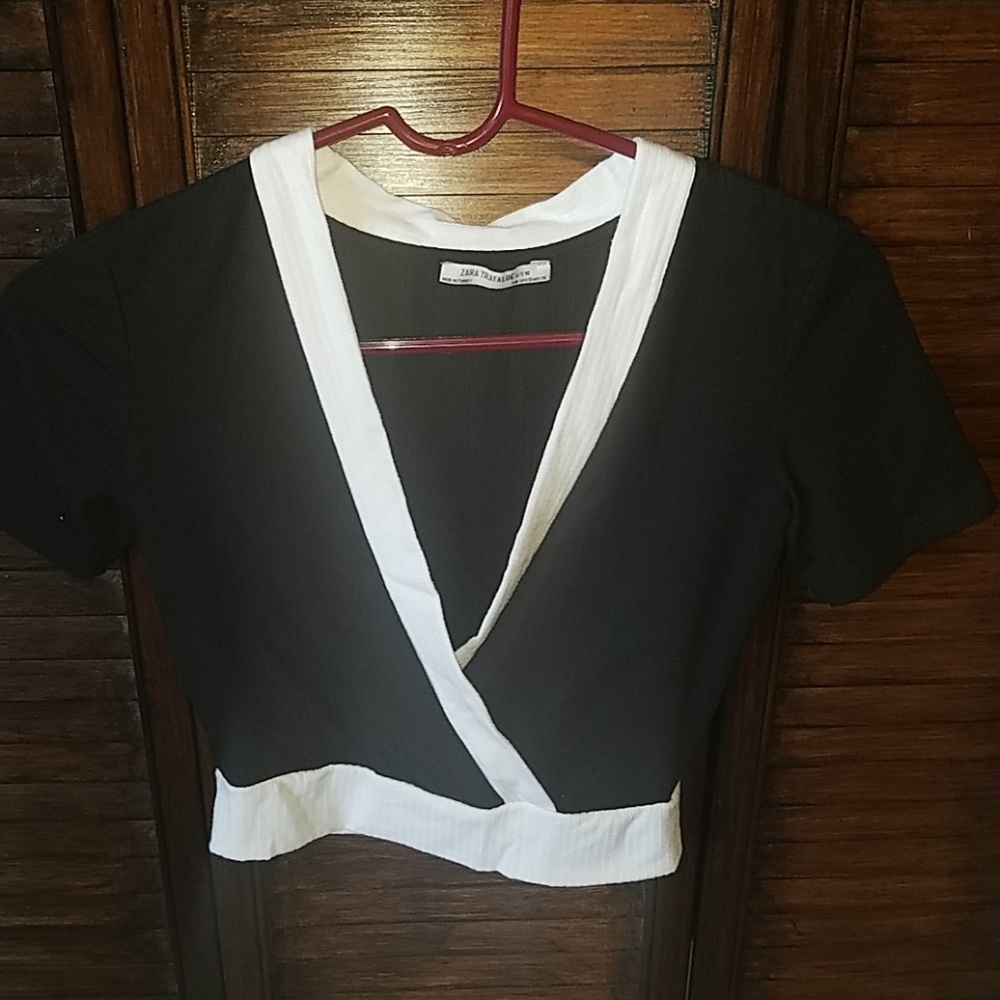 Zara crop top